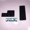 PBR Product Compatible with Club Car DS Black Diamond Gas Pedal Brake Cover Made in USA view 2