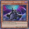 Yu-Gi-Oh! - Dimension Shifter - TN19-EN012 - Prismatic Secret Rare - Limited Edition - 2019 Gold Sarcophagus Tin view 1