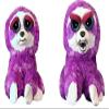Feisty Pets Plush Purple Sloth-Lightningbolt Lucy view 1
