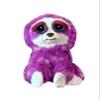 Feisty Pets Plush Purple Sloth-Lightningbolt Lucy view 2
