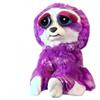 Feisty Pets Plush Purple Sloth-Lightningbolt Lucy view 4