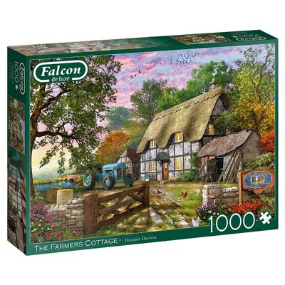 2020 - The Farmer's Cottage 1000 Piece Jigsaw Puzzle