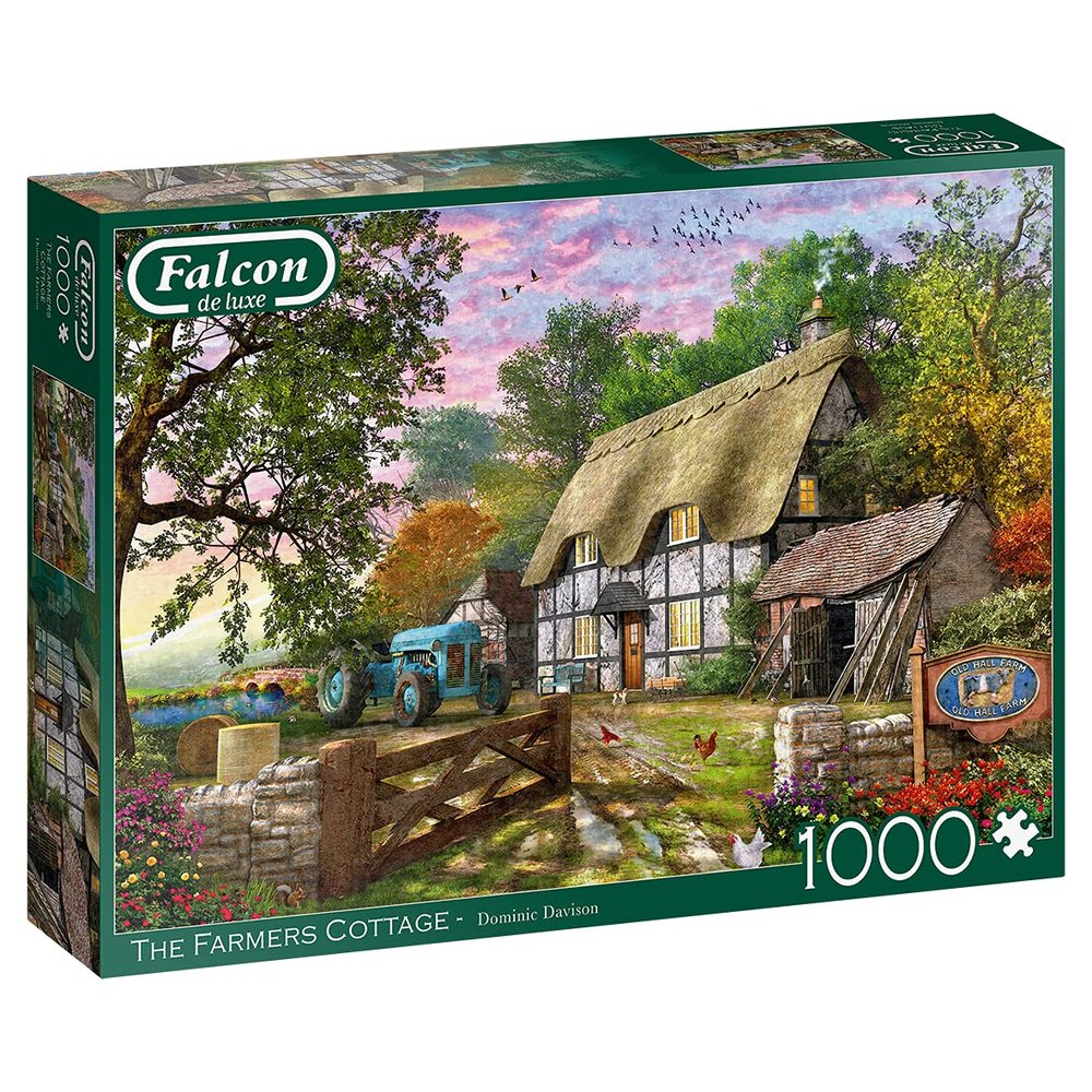 2020 - The Farmer's Cottage 1000 Piece Jigsaw Puzzle