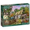 2020 - The Farmer's Cottage 1000 Piece Jigsaw Puzzle view 1