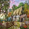 2020 - The Farmer's Cottage 1000 Piece Jigsaw Puzzle view 2