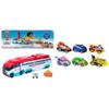 Paw Patrol, True Metal Classic Gift Pack of 6 Collectible DIE-CAST Vehicles, 1: 55 Scale, LaunchN Haul Paw Patroller, Transforming 2-in-1 Track Set for True Metal Die-Cast Vehicles view 1