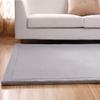 WJXBoos Living Room Non Skid Kids Play Mat, 3 cm Coral Fleece Baby Crawling Carpet Tatami Children Sleeping Rug Toddler Floor Mat-Grey 180x200cm(71x79inch) view 4