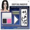 Amscan Creepy Doll Makeup Kit - Various Sizes, Multicolor - 1 Set view 1
