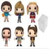 Funko Pop! Television: Friends Series 2 Collectible Vinyl Figures Set of 6 Bundle with 6 PopShield Pop Box Protectors view 1
