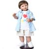 28inch Reborn Toddler Dolls,Huge Baby Full Body Hard Vinyl Standing Handmade Realistic Masterpiece view 1