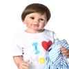 28inch Reborn Toddler Dolls,Huge Baby Full Body Hard Vinyl Standing Handmade Realistic Masterpiece view 2