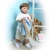 28inch Reborn Toddler Dolls,Huge Baby Full Body Hard Vinyl Standing Handmade Realistic Masterpiece view 4