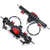Alloy Front & Rear Axle w/Differential Lock for 1/10 RC TF2 Crawler (Front & Rear) view 3