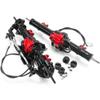 Alloy Front & Rear Axle w/Differential Lock for 1/10 RC TF2 Crawler (Front & Rear) view 4