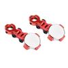 VGEBY1 RC Magnetic Body Mounts, 2Pcs Metal Magnetic Body Post Mount for Model Vehicle(RED) view 1