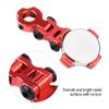 VGEBY1 RC Magnetic Body Mounts, 2Pcs Metal Magnetic Body Post Mount for Model Vehicle(RED) view 2