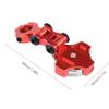 VGEBY1 RC Magnetic Body Mounts, 2Pcs Metal Magnetic Body Post Mount for Model Vehicle(RED) view 3