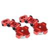 VGEBY1 RC Magnetic Body Mounts, 2Pcs Metal Magnetic Body Post Mount for Model Vehicle(RED) view 4