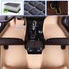 SureKit Car Floor Mats Compatible with Lexus RC 2016-2018 Floor Liner Waterproof Anti-Skid Luxury Leather Full Coverage Liner Front  Rear Mat/Set(Beige) view 1