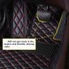 SureKit Car Floor Mats Compatible with Lexus RC 2016-2018 Floor Liner Waterproof Anti-Skid Luxury Leather Full Coverage Liner Front  Rear Mat/Set(Black Beige) view 3
