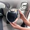 Diono Baby Car Mirror 2 Pack, Includes Safety Car Seat Mirror for Rear Facing Infant & See Me Too Rear View Baby Mirror Both Fully Adjustable with Wide Crystal Clear View, Shatterproof, Crash Tested view 4