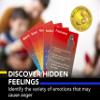 Behind the Anger Therapy Kit | Anger Management for Kids 6+ | Therapy Tools for Teens | CBT Games & Therapy Board Games for Emotional Regulation | ADHD Tools | for Therapists, Counselors & Teachers view 3