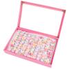 ONEST 100 Pieces Little Cute Rings Jewelry Rings Pretend Play Ring and Dress up Ring Gift view 1
