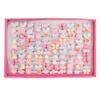 ONEST 100 Pieces Little Cute Rings Jewelry Rings Pretend Play Ring and Dress up Ring Gift view 2