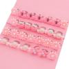 ONEST 100 Pieces Little Cute Rings Jewelry Rings Pretend Play Ring and Dress up Ring Gift view 3