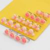ONEST 100 Pieces Little Cute Rings Jewelry Rings Pretend Play Ring and Dress up Ring Gift view 4