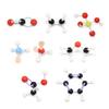 RELIANCER Molecular Model Kit,444PCS Organic Molecular Chemistry Set w/C60,Atoms,Bonds,Molecular Structures Building Kit for Chemistry Learning,STEM Science Kits for Teachers,Students,Young Scientists view 3