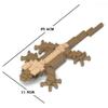 JEKCA Crested Gecko 01S | Lizard Plastic Building Blocks | Age 14+ view 2