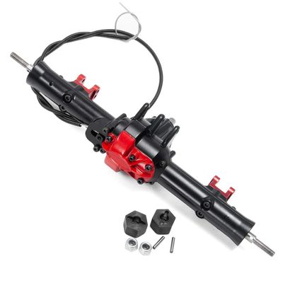 Alloy Front & Rear Axle w/Differential Lock for 1/10 RC TF2 Crawler (Rear)
