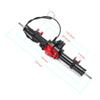 Alloy Front & Rear Axle w/Differential Lock for 1/10 RC TF2 Crawler (Rear) view 2
