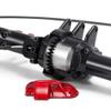 Alloy Front & Rear Axle w/Differential Lock for 1/10 RC TF2 Crawler (Rear) view 3