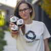 Zeekio - Taylor Tries Signature Beginner Juggling Ball Set - for Beginners, All Levels & All Ages - 6 Panel Synthetic Leather Ball Durable - 110 Grams 62mm - Set of 3 view 1