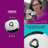 Zeekio - Taylor Tries Signature Beginner Juggling Ball Set - for Beginners, All Levels & All Ages - 6 Panel Synthetic Leather Ball Durable - 110 Grams 62mm - Set of 3 view 3