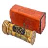Gilbert & Sons Antique Brass Kaleidoscope Engraved Nautical Kids Gift with Leather Case Educational Gift Vintage Decor Collection view 2