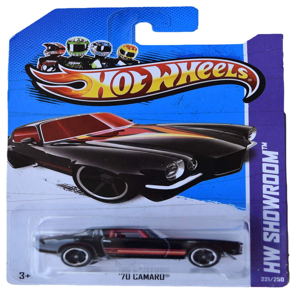 Hot Wheels Showroom Series '70 Camaro 221/250, Black