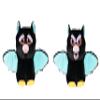 Feisty Pets: Bat: Uptight Ursula view 1