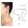Gejoy 4 Pcs Clear Spy Security Earpiece Fake Agent Costume Props view 3