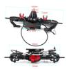 Alloy Front & Rear Axle w/Differential Lock for 1/10 RC TF2 Crawler (Front) view 2