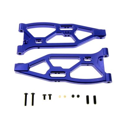 Atomik RC Arrma Kraton 6S BLX Front Lower Arm, Blue - Replaces AR330219