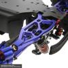 Atomik RC Arrma Kraton 6S BLX Front Lower Arm, Blue - Replaces AR330219 view 2