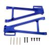 Atomik RC E-Revo 2.0 Rear Lower Arm, Blue - Replaces 8633/8634 - Compatible with Traxxas view 1