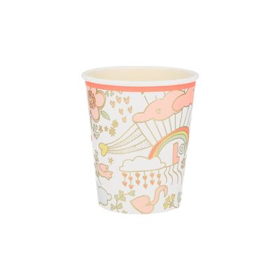 Meri Meri Valentine Doodle Cups
