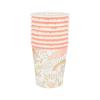 Meri Meri Valentine Doodle Cups view 3