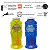 Bacon and Peanut Butter Scented Bubbles for Dogs - One 8oz Bottle of Each! 100% Non Toxic, Tear Free and Safe for Dogs and Kids view 2