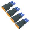FLY RC XT90 Male to EC5 Female Connector Adapter, 4pcs view 1