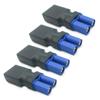 FLY RC XT90 Male to EC5 Female Connector Adapter, 4pcs view 2
